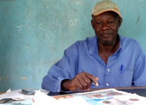 Gambaga Witch Camp Manager, Simon Ngote