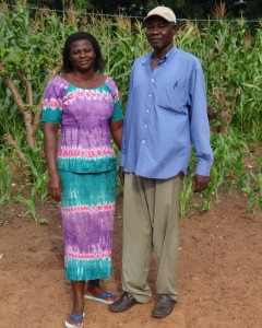 Simon and Evelyn Ngote