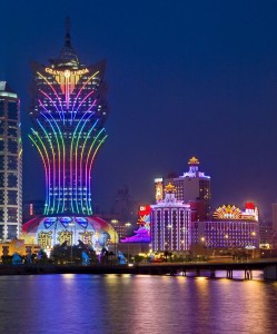 The Macau Skyline